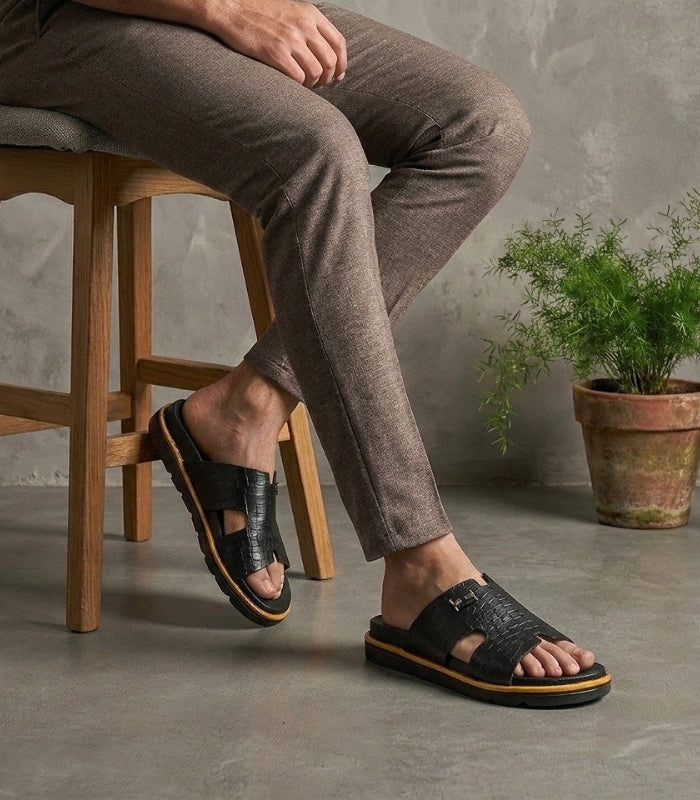 Textured Brown Cut-Out