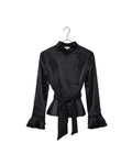 The Elegant Tie-Waist Top
