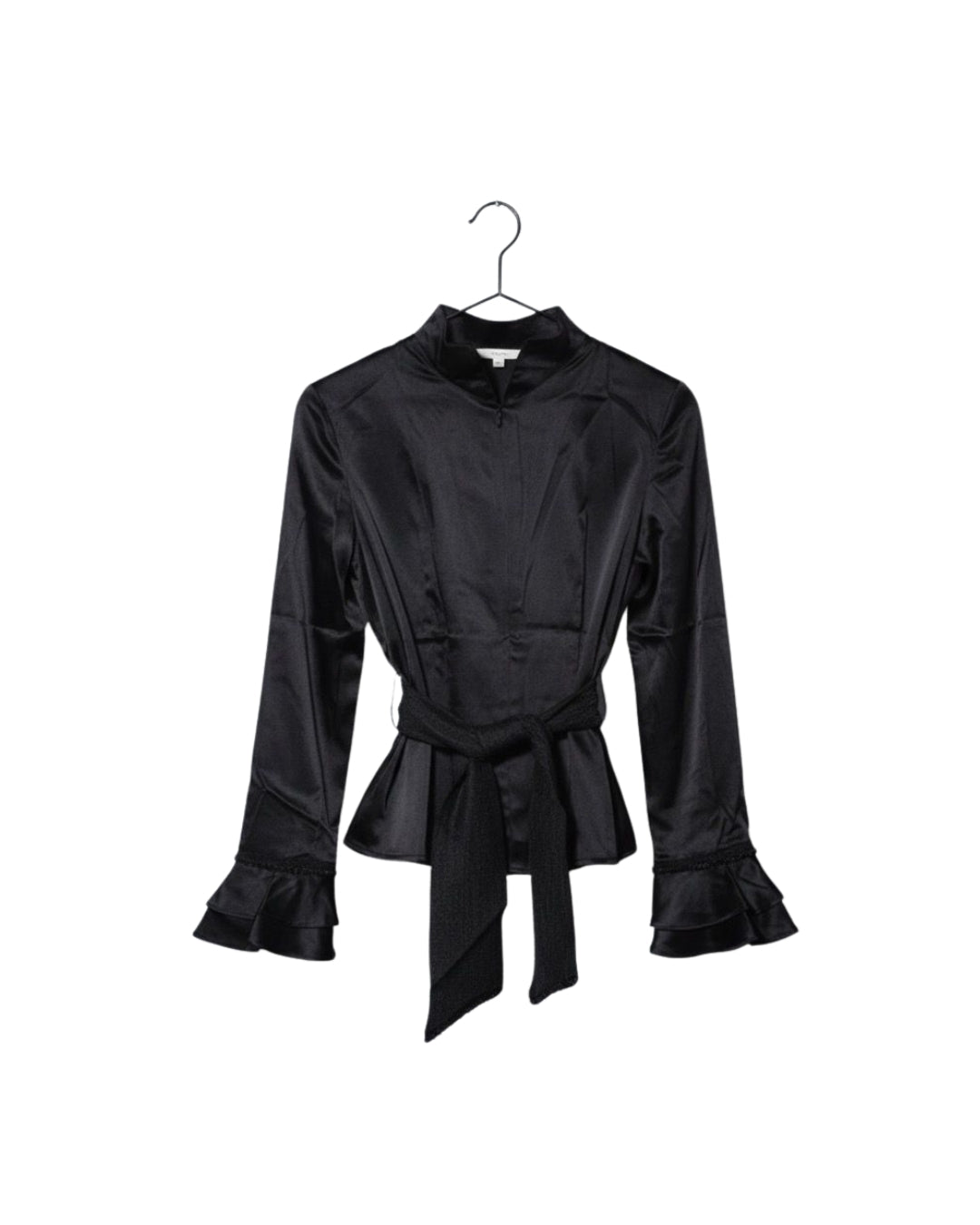 The Elegant Tie-Waist Top