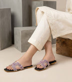 Sparkly Glitter Flats