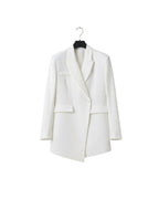 The Power Double-Breasted Blazer