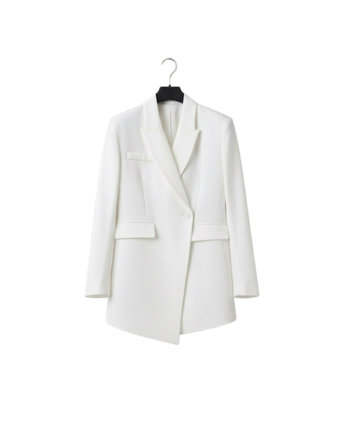 The Power Double-Breasted Blazer