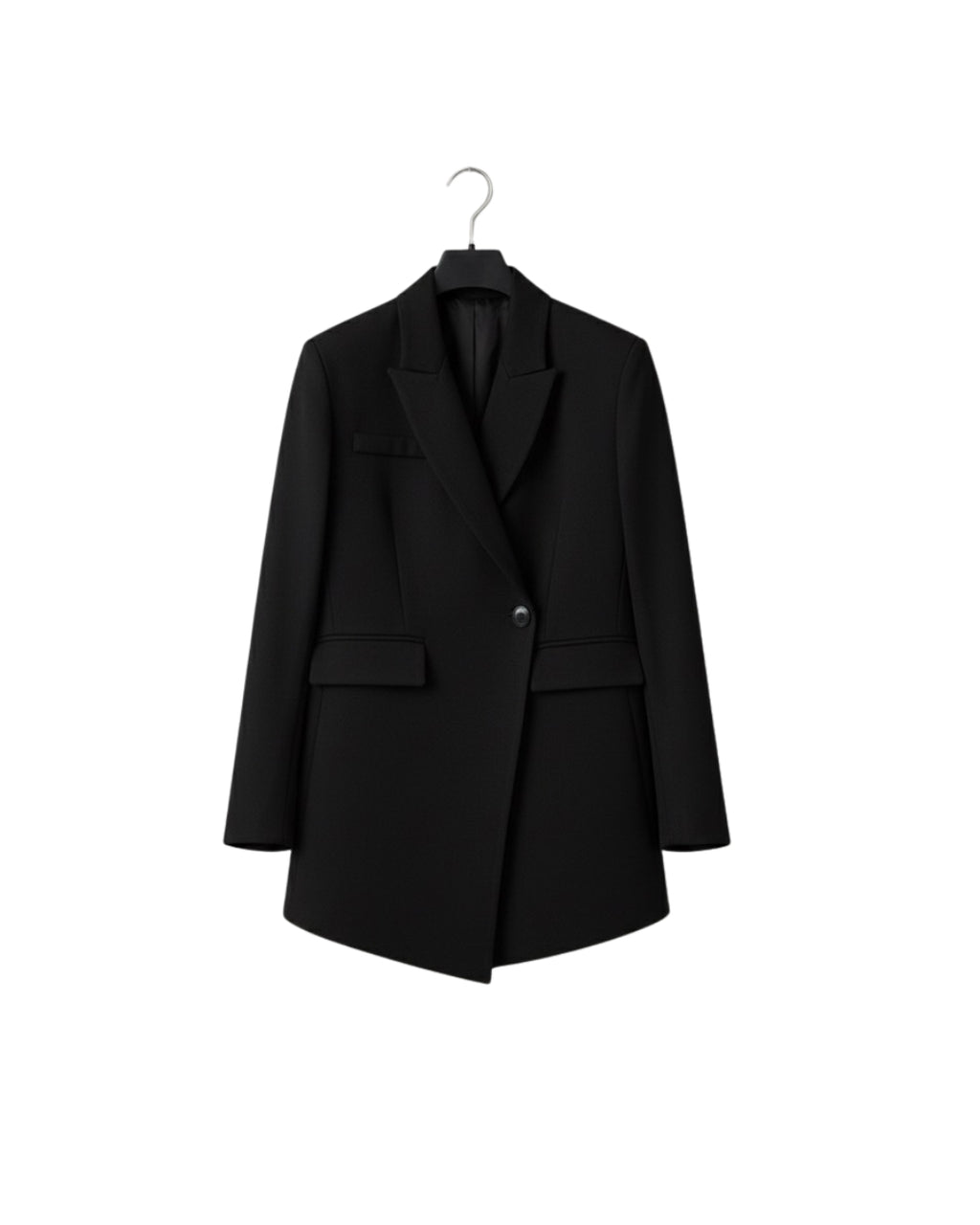 The Power Double-Breasted Blazer