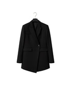 The Power Double-Breasted Blazer