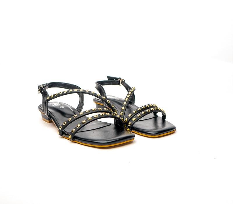 Studded Strappy Sandals
