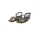 Studded Strappy Sandals