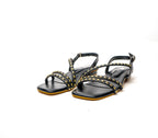 Studded Strappy Sandals