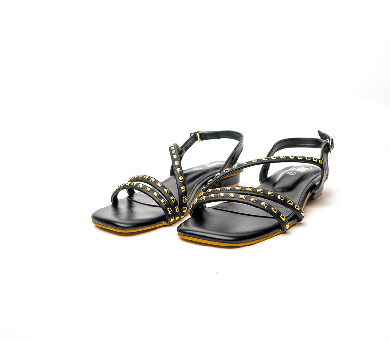 Studded Strappy Sandals