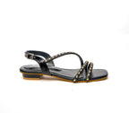 Studded Strappy Sandals