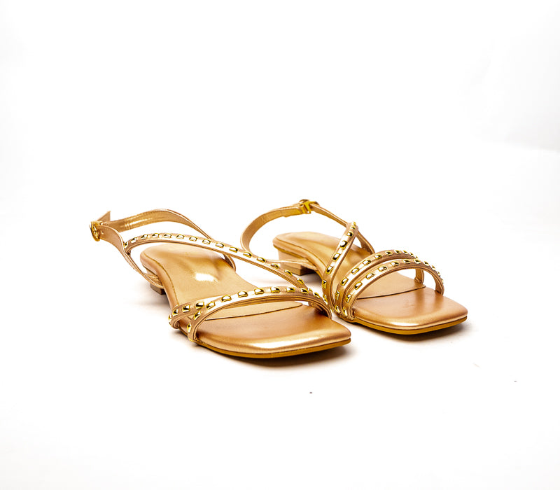 Studded Strappy Sandals