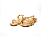 Studded Strappy Sandals