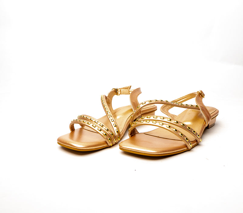 Studded Strappy Sandals