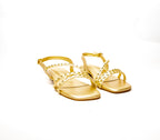 Studded Strappy Sandals