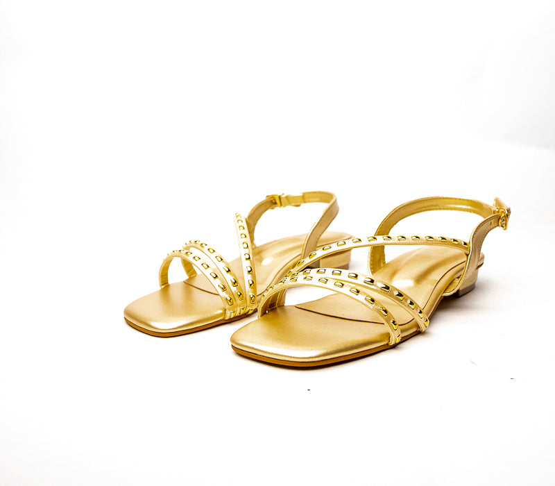 Studded Strappy Sandals