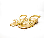 Studded Strappy Sandals