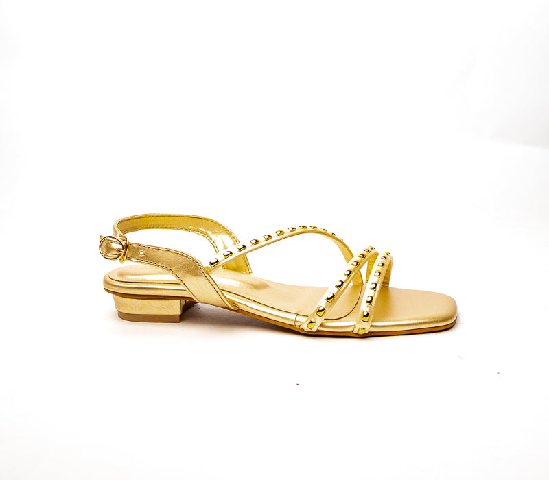 Studded Strappy Sandals