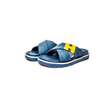 Casual Suede Cross-Strap