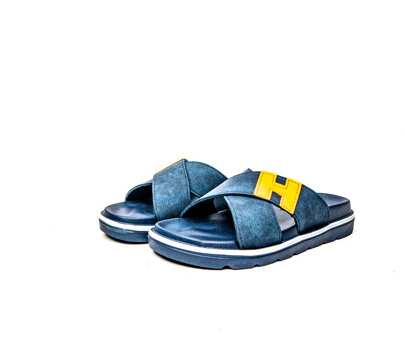 Casual Suede Cross-Strap
