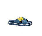 Casual Suede Cross-Strap