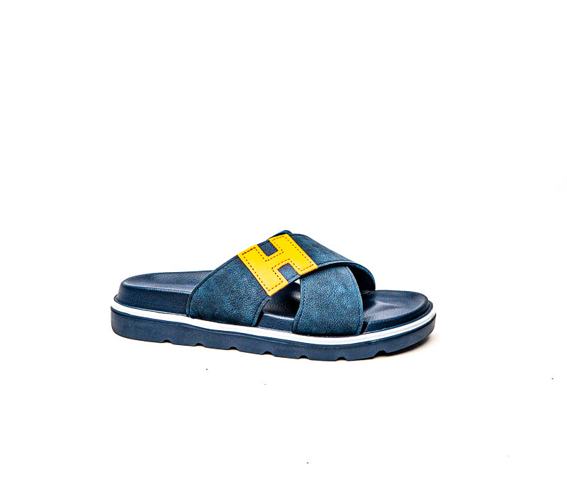 Casual Suede Cross-Strap