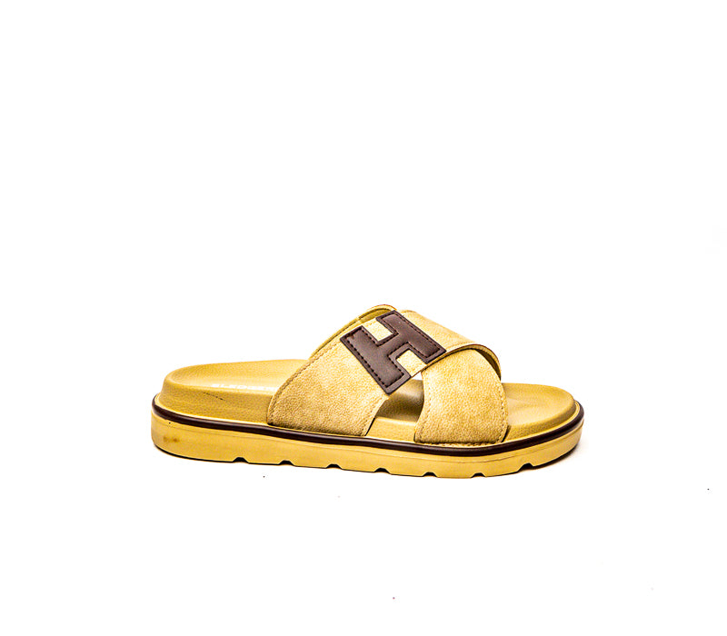 Casual Suede Cross-Strap