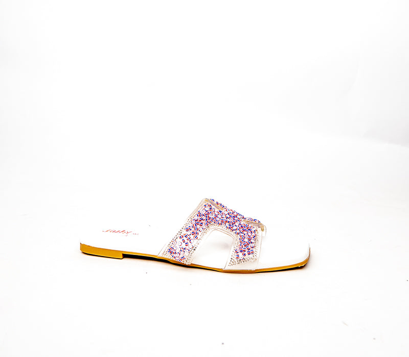 Sparkly Glitter Flats