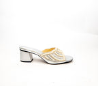 Pearl Embellished Heels