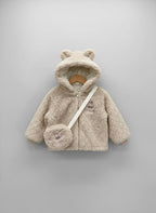 Bunny-Cloud Faux Fur Parka