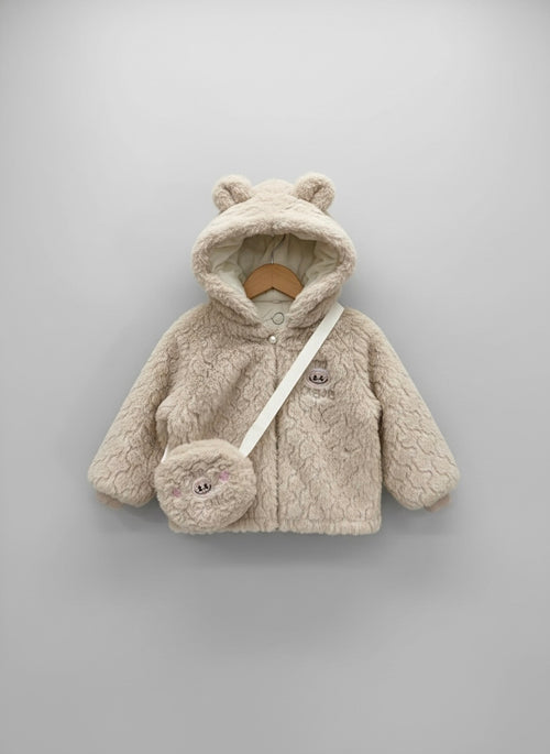 Bunny-Cloud Faux Fur Parka