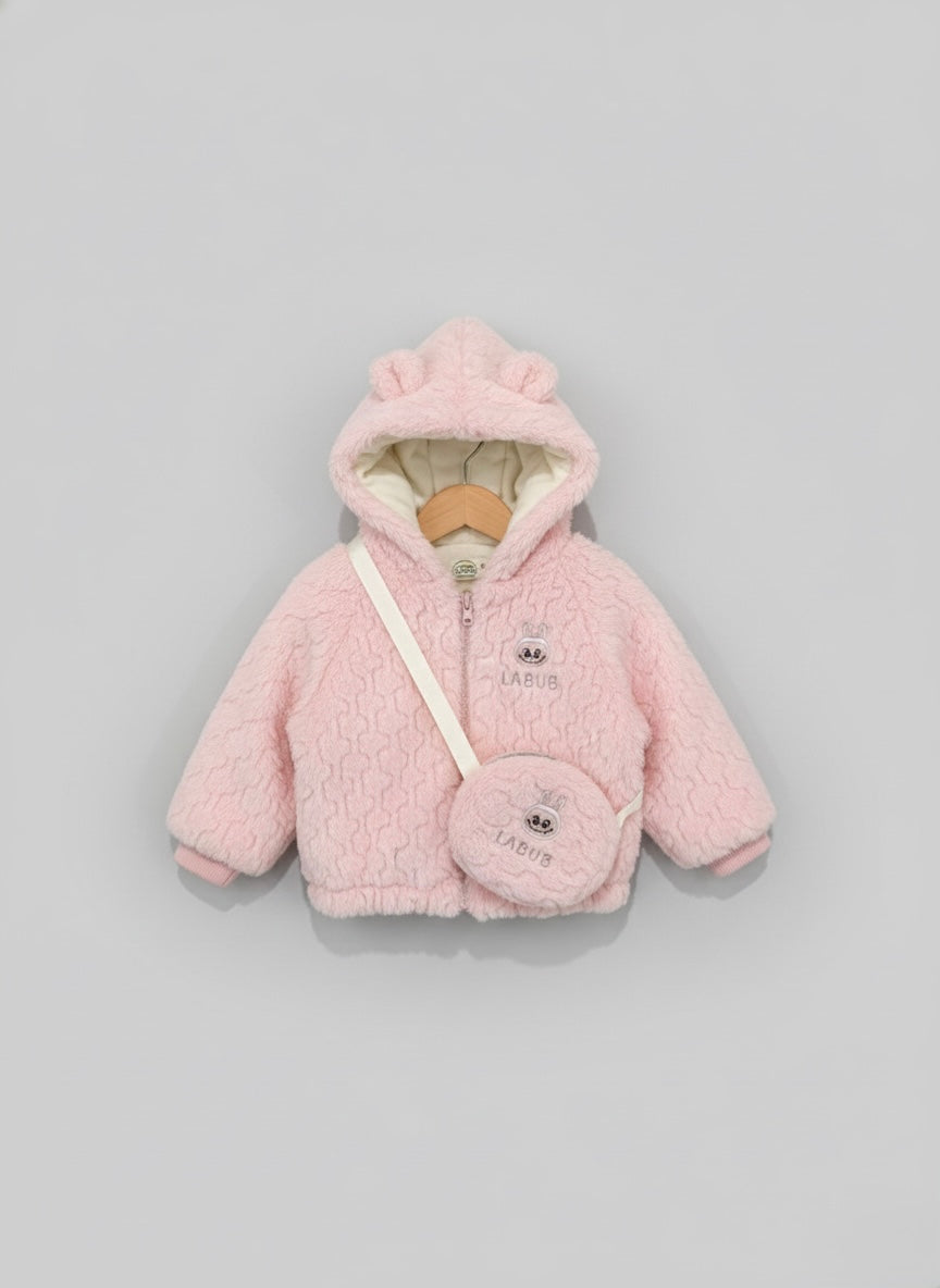 Bunny-Cloud Faux Fur Parka