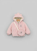 Bunny-Cloud Faux Fur Parka