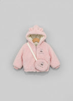 Bunny-Cloud Faux Fur Parka