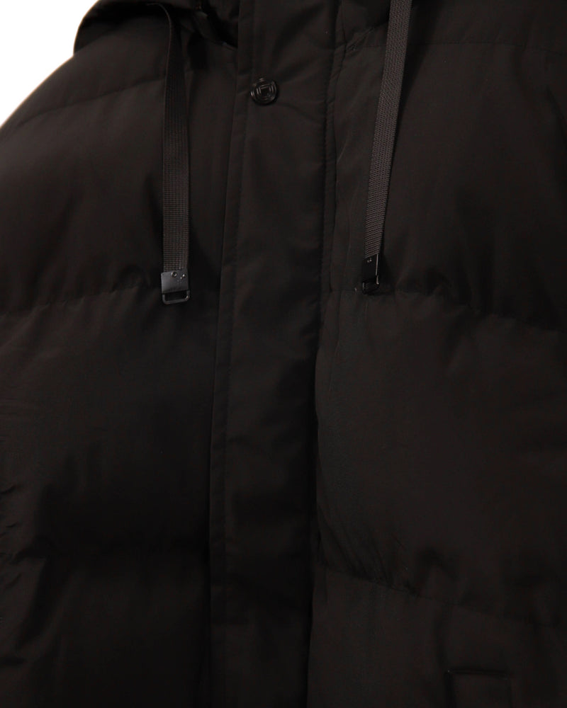Grey Puffer jacket