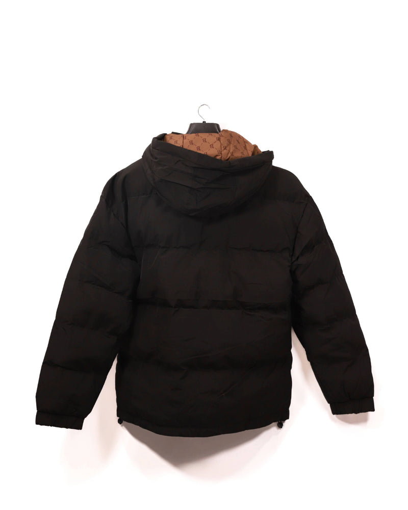 Grey Puffer jacket