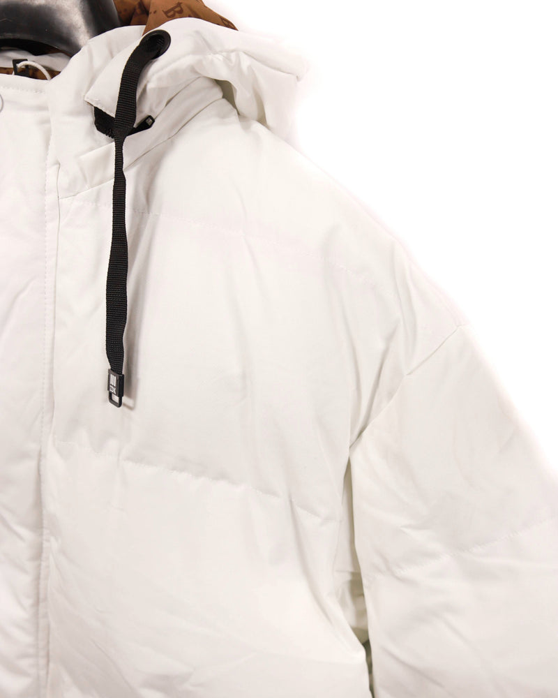 Grey Puffer jacket
