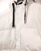 Grey Puffer jacket