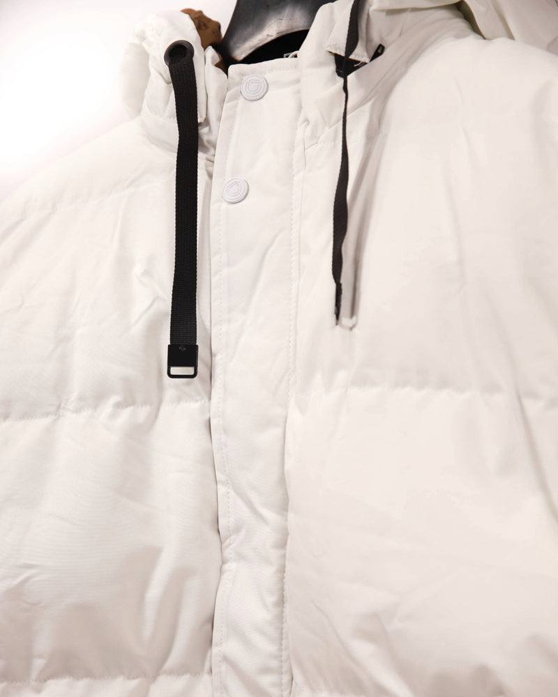 Grey Puffer jacket