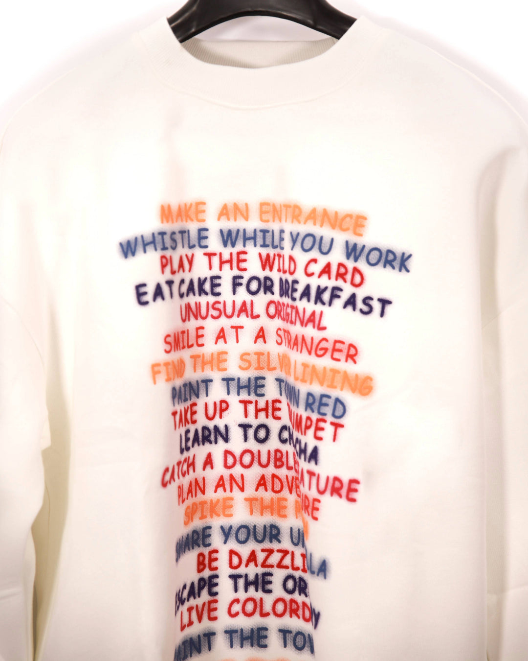 Vibrant Verse Sweatshirt