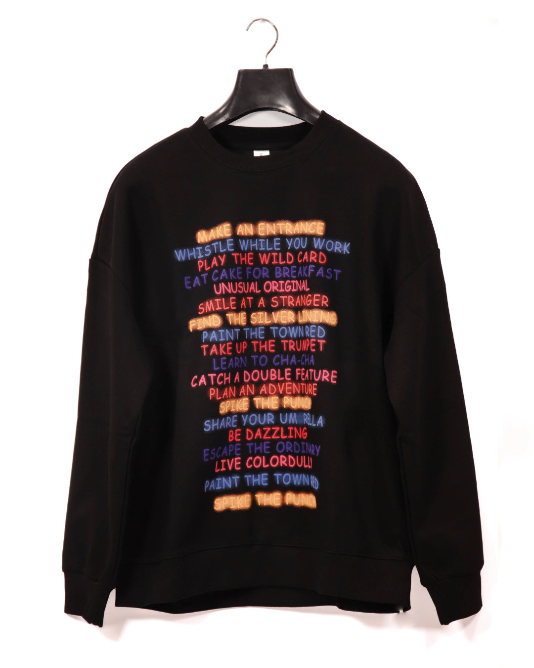 Vibrant Verse Sweatshirt