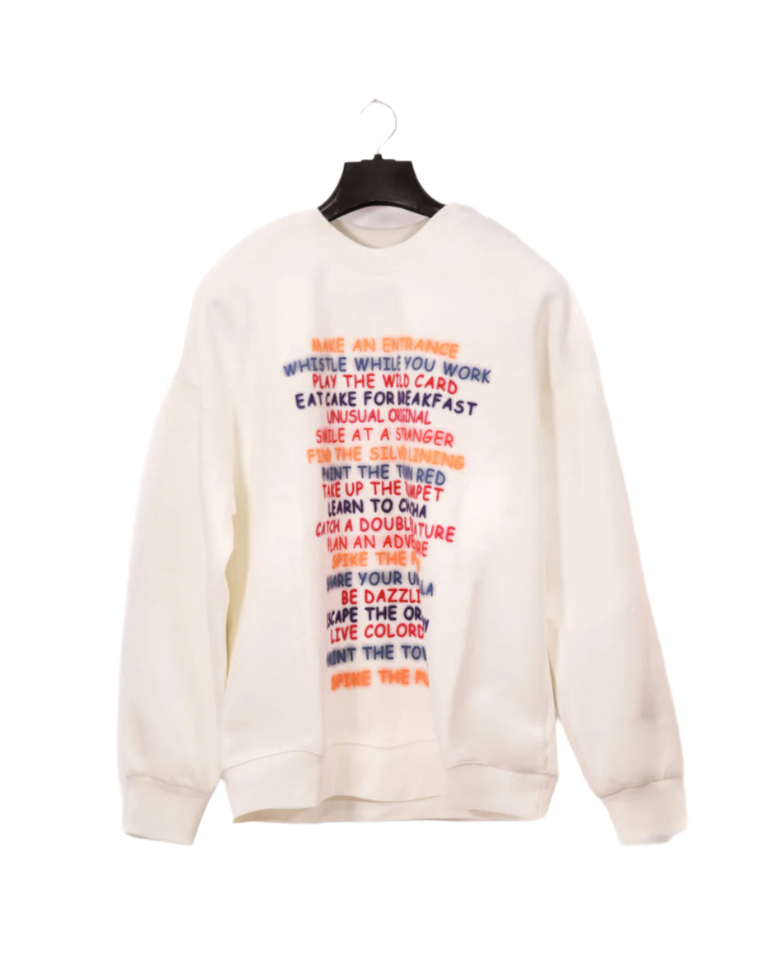 Vibrant Verse Sweatshirt