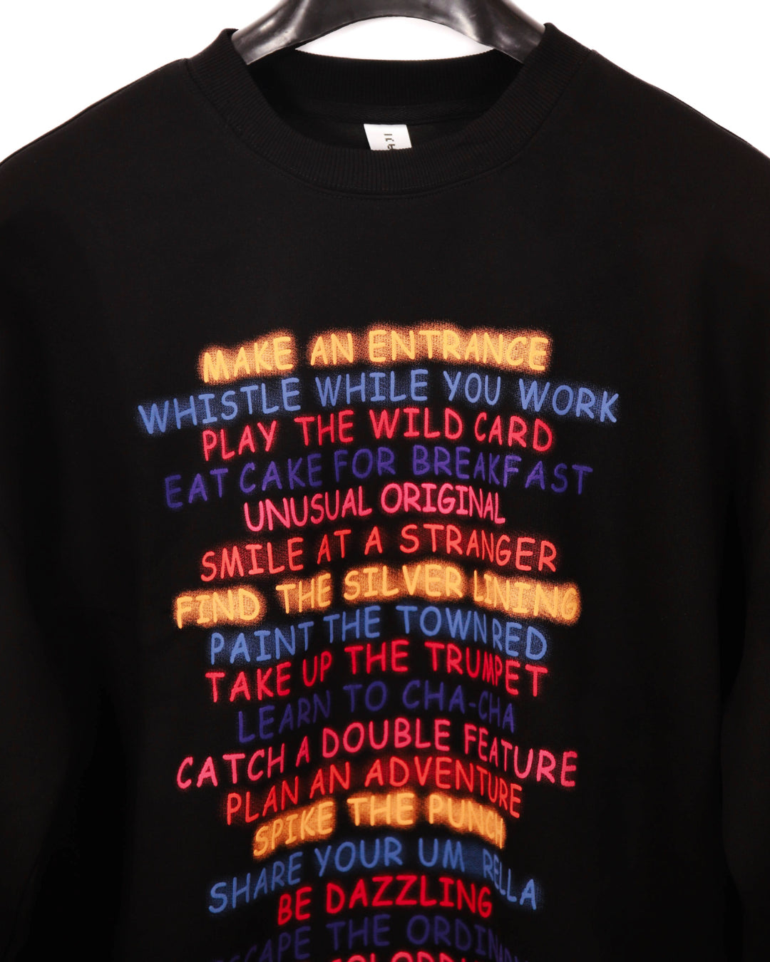 Vibrant Verse Sweatshirt