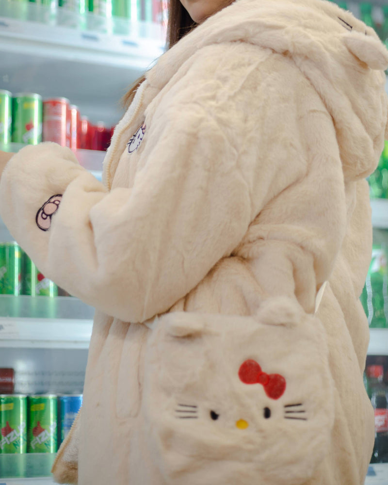 Ultra-soft Faux Fur Jacket