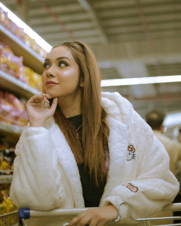 Ultra-soft Faux Fur Jacket