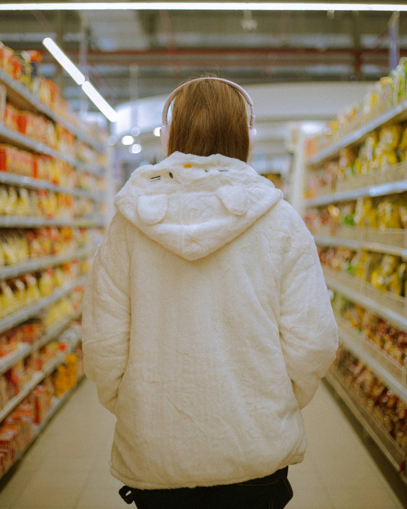 Ultra-soft Faux Fur Jacket