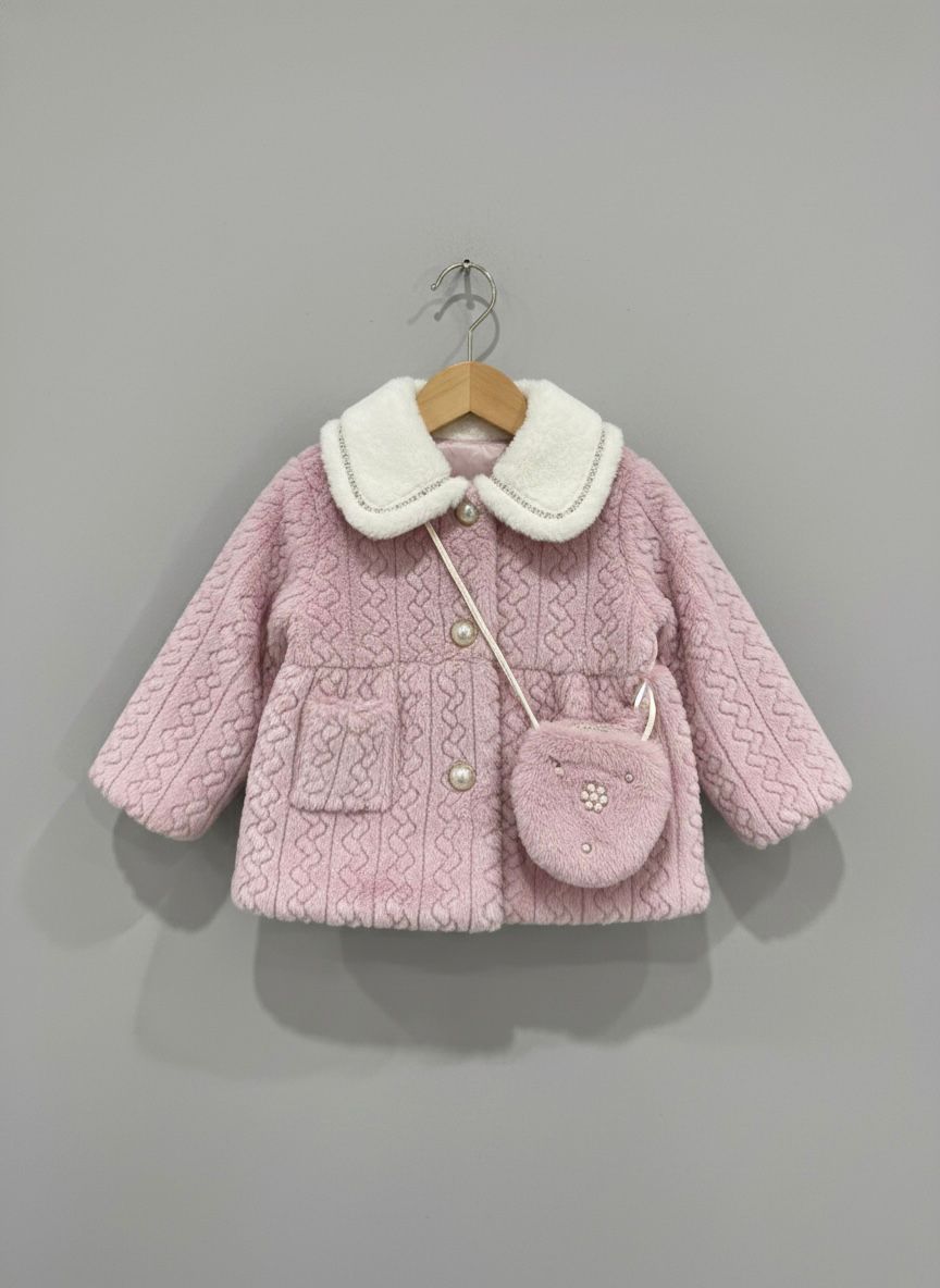 Girls Faux Jacket