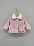 Girls Faux Jacket