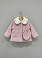 Girls Faux Jacket