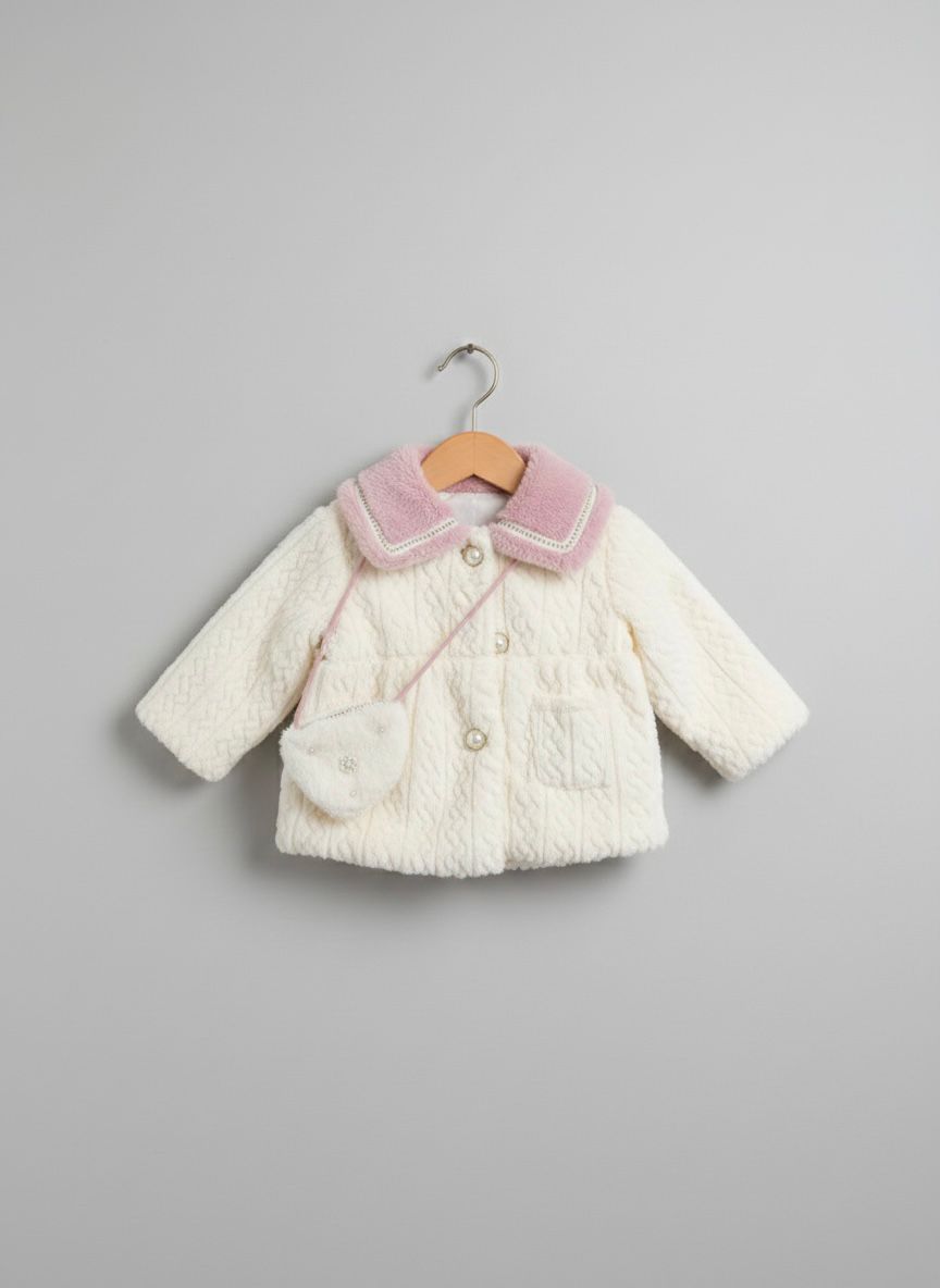 Girls Faux Jacket