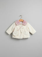 Girls Faux Jacket