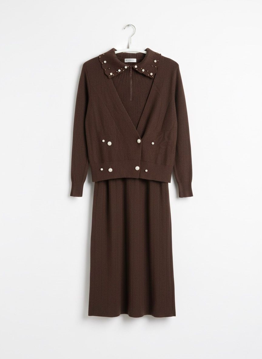 Embroidered Knitwear